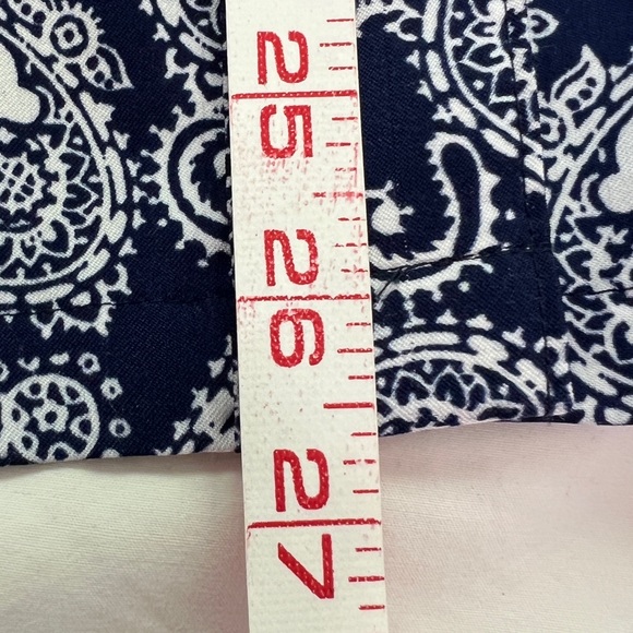 VTG ‘70s Pepper Tree Groovy Pointed Collar Paisley Blouse - Picture 14 of 14